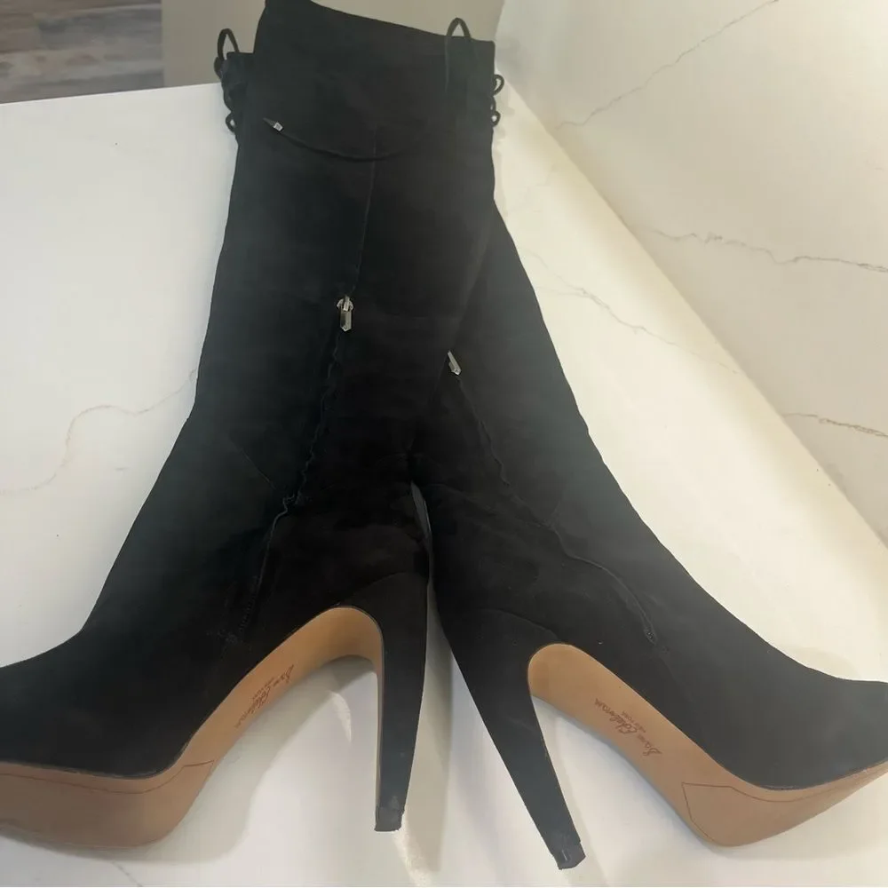 Sam Edelman Suede Over-the-Knee Boots